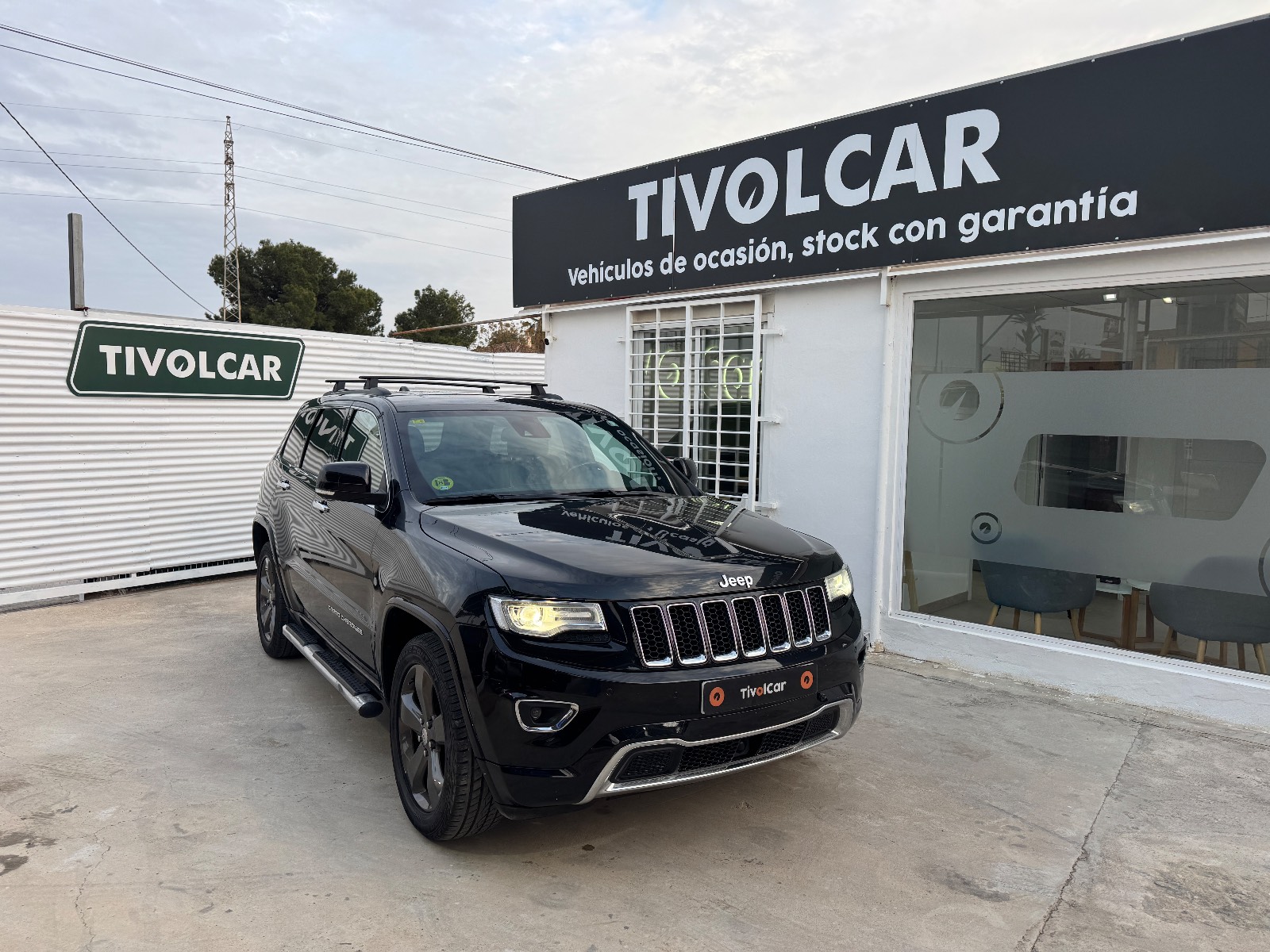 Jeep Grand Cherokee miniatura 2