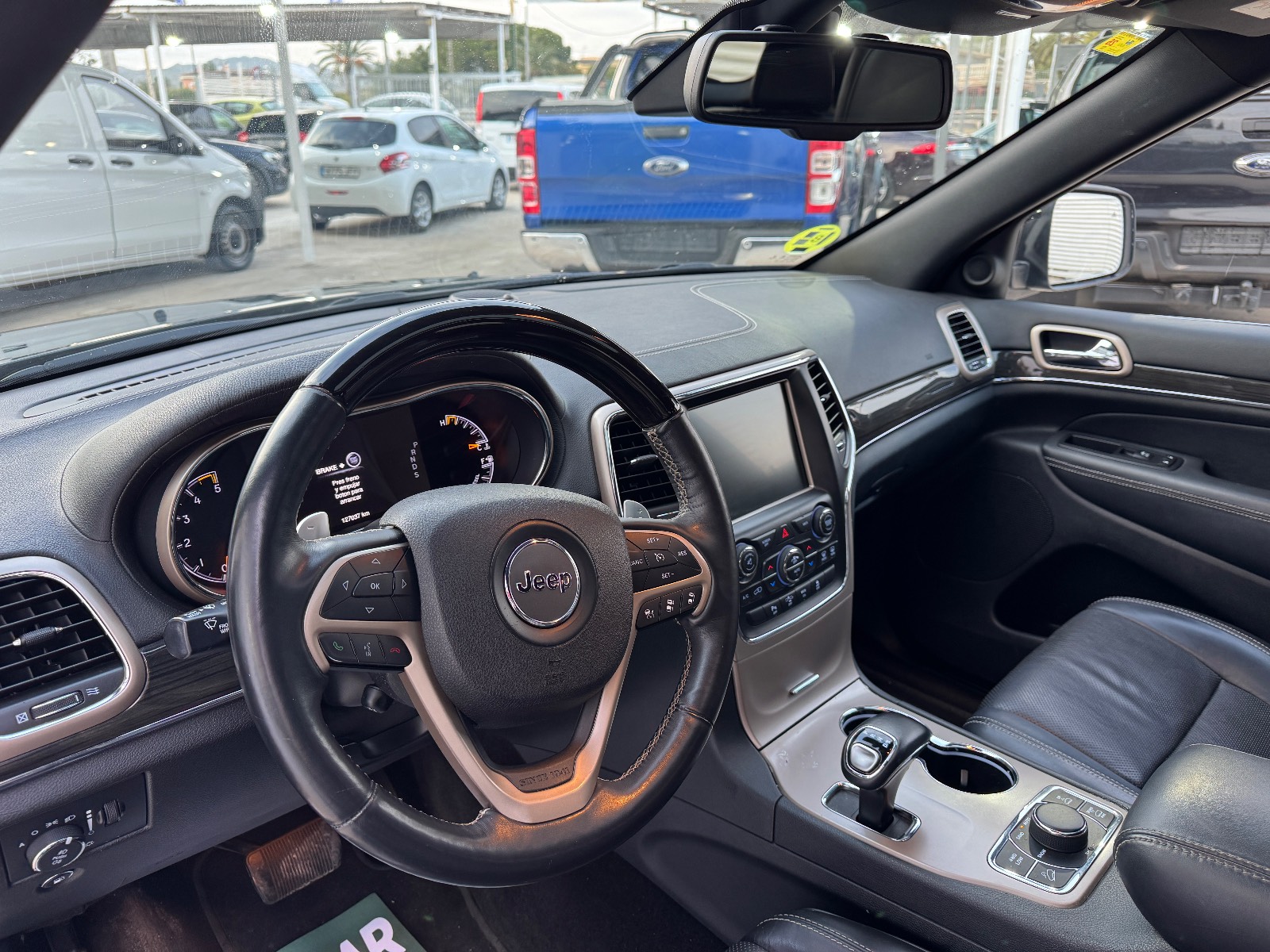 Jeep Grand Cherokee miniatura 7