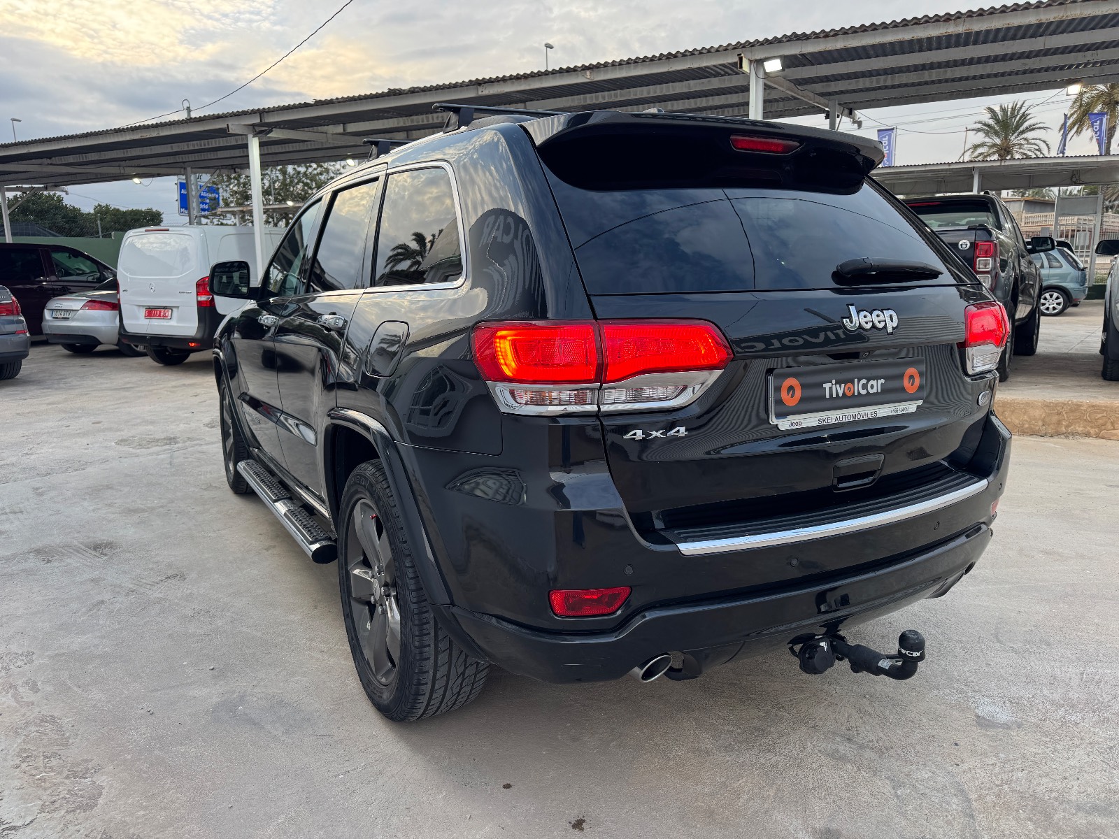 Jeep Grand Cherokee miniatura 5