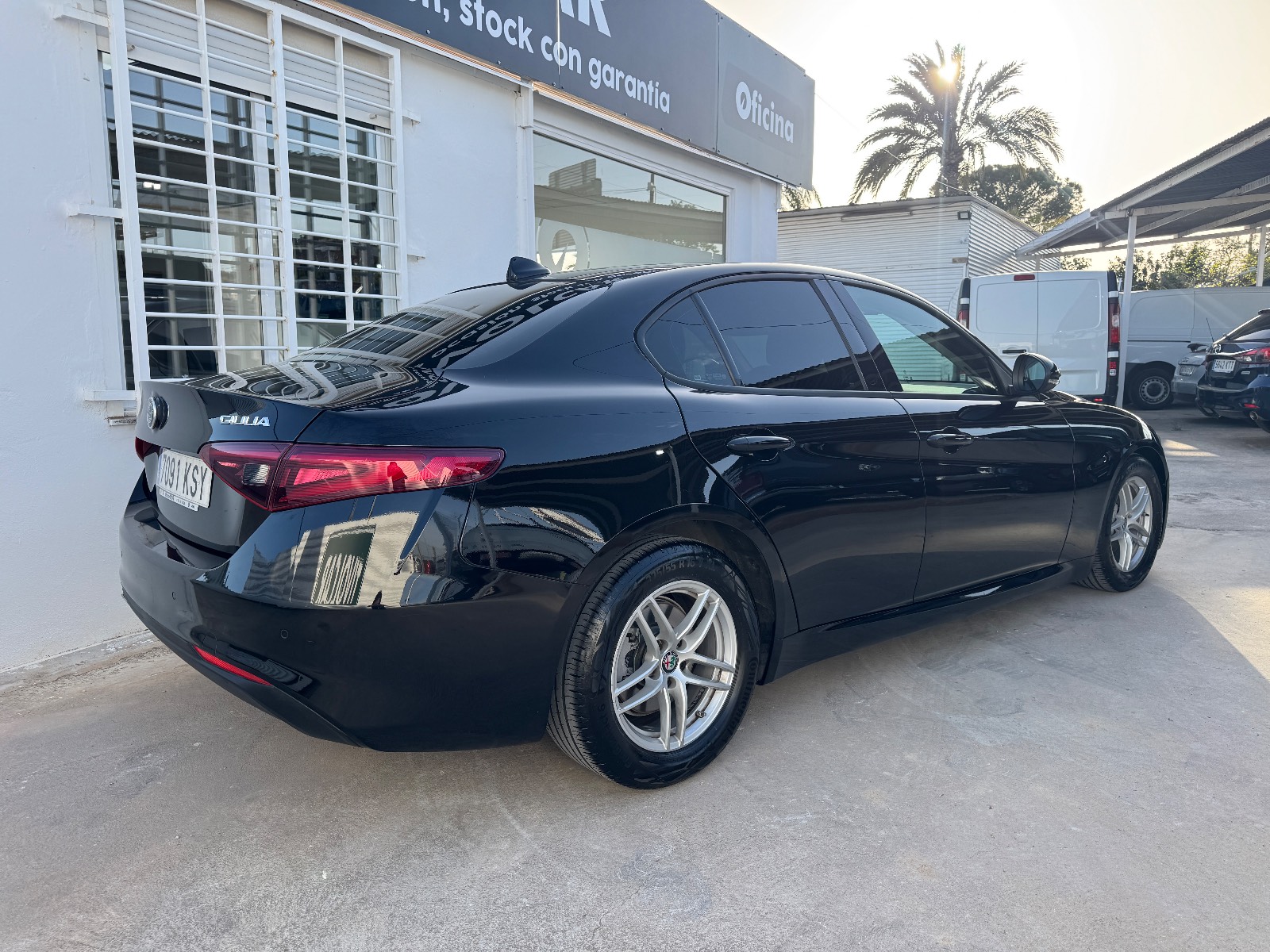 Alfa Romeo Giulia miniatura 5