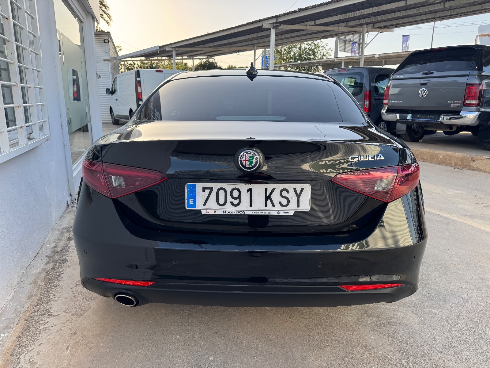 Alfa Romeo Giulia miniatura 6