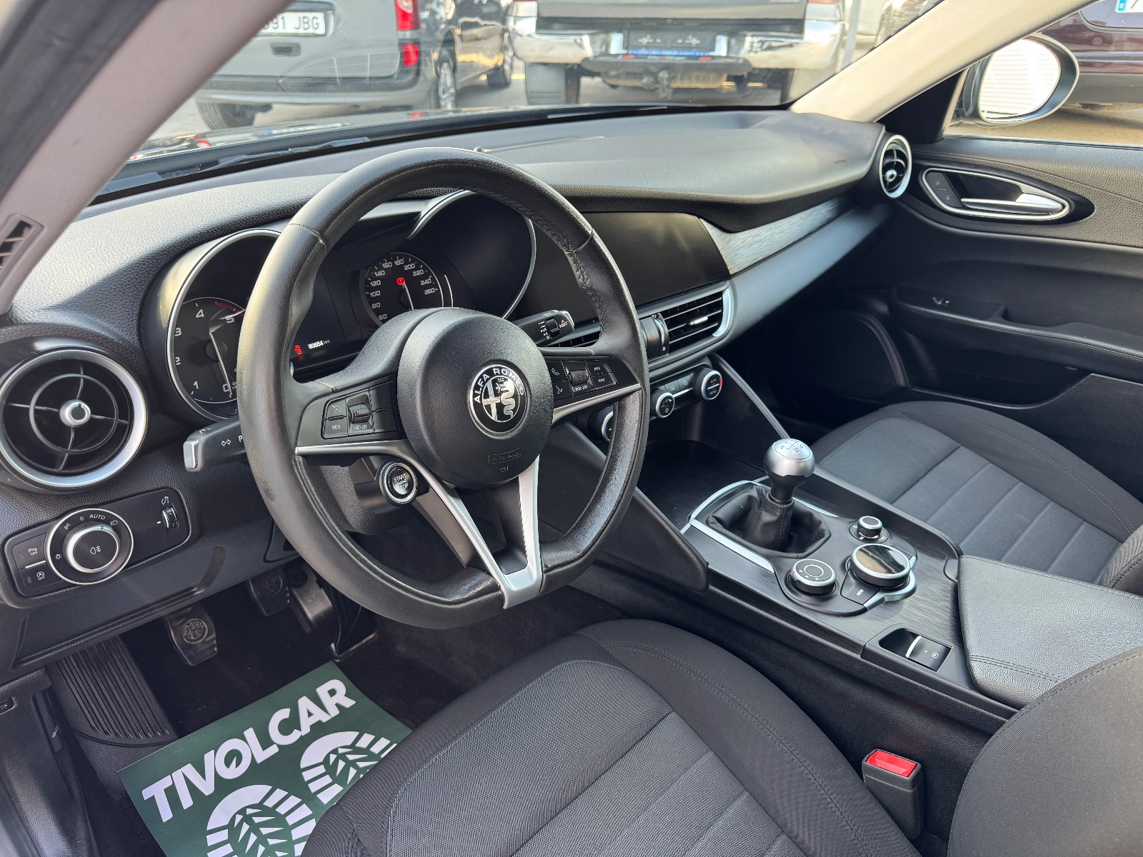 Alfa Romeo Giulia miniatura 7