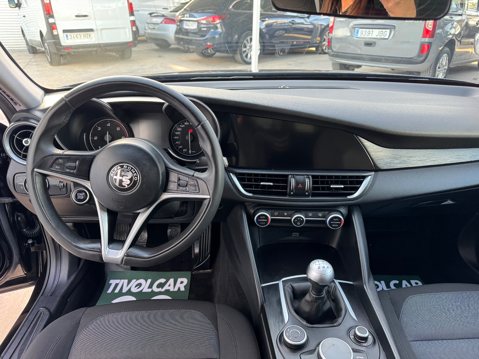 Alfa Romeo Giulia miniatura 10