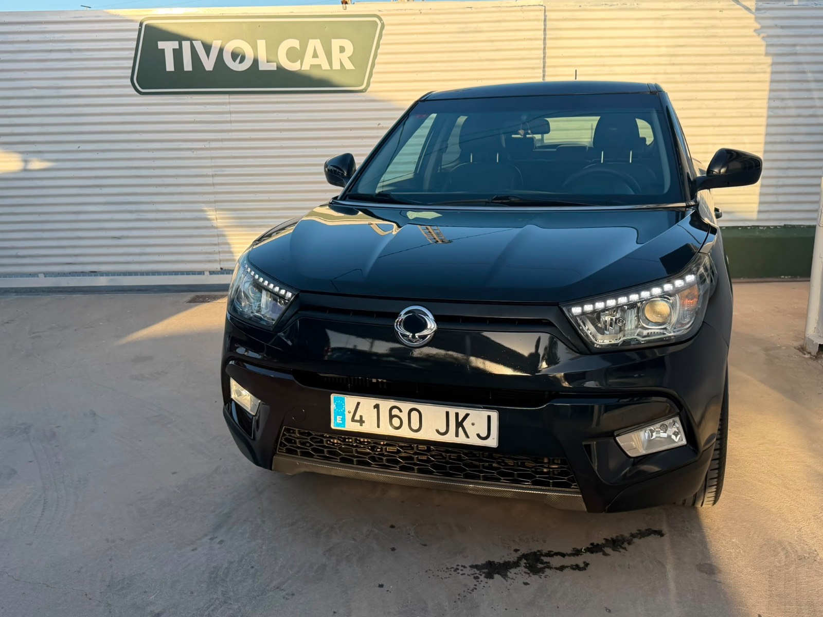 SsangYong Tivoli